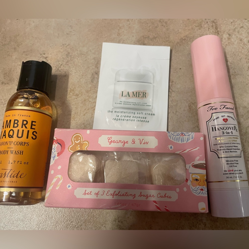 La Mer/Too faced bundle